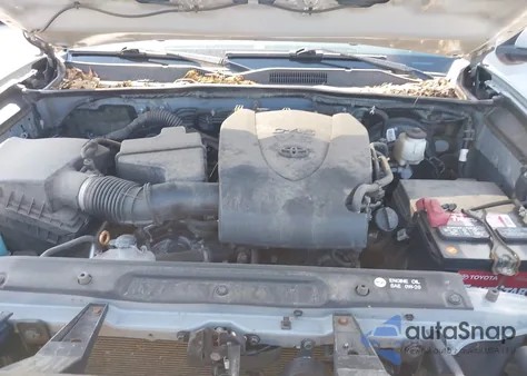 2019 Toyota Tacoma Trd Sport from USA, damaged, VIN 3TMCZ5AN3KM214958